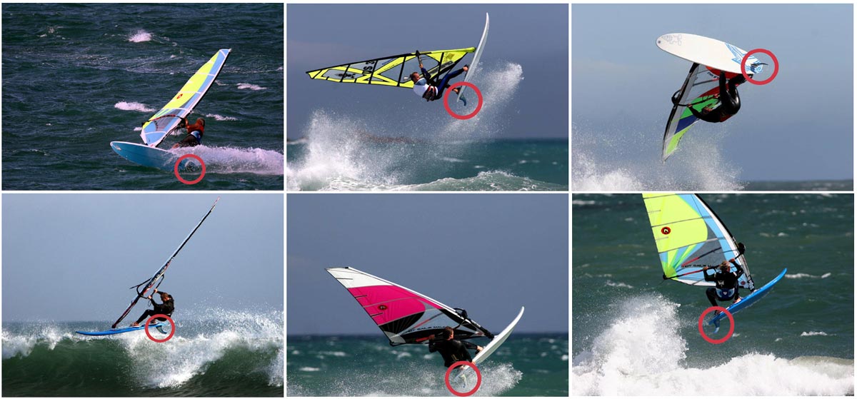 WARDOG Wave fins