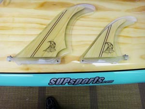 SUP fins